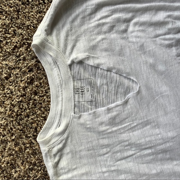 Free people cutout tee - Picture 2 of 2